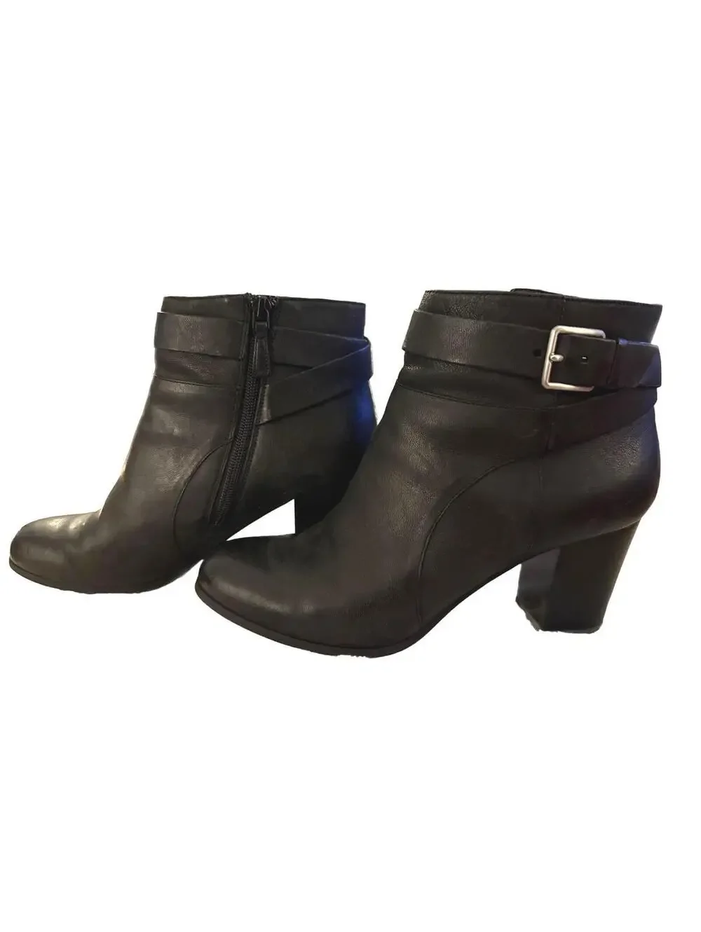 Cole Haan black ankle